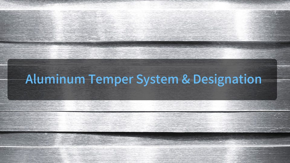  aluminum temper system