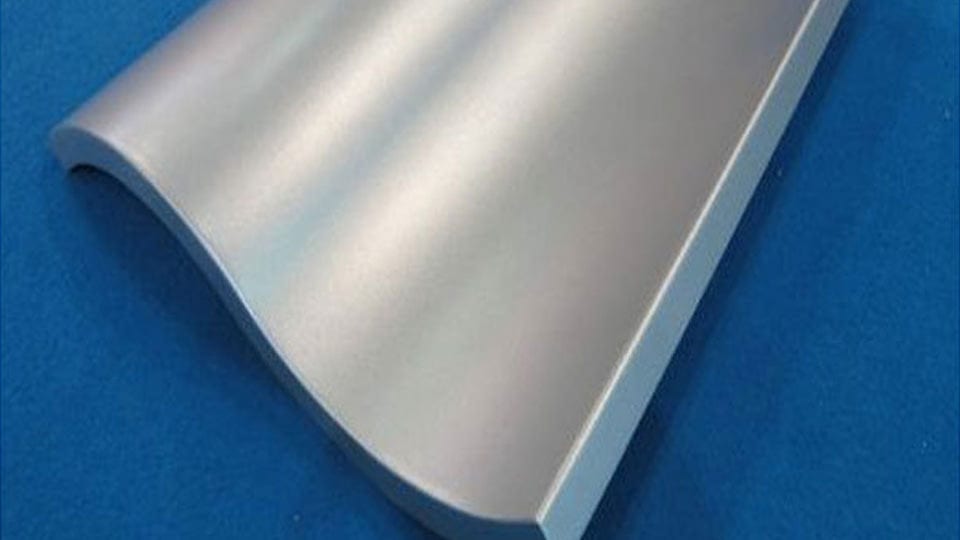 Curved Aluminum Panel
