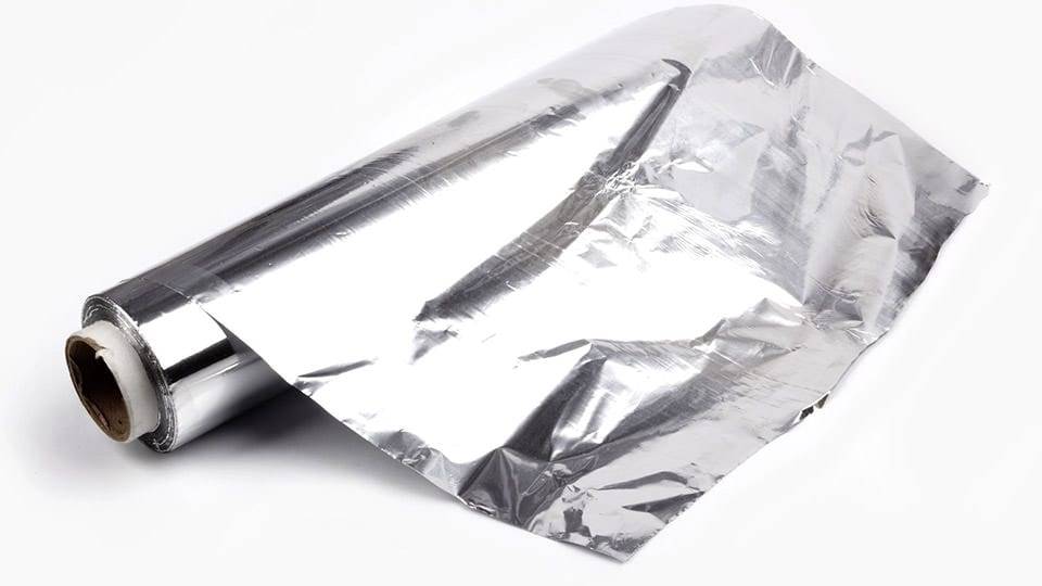 Food packaging foil