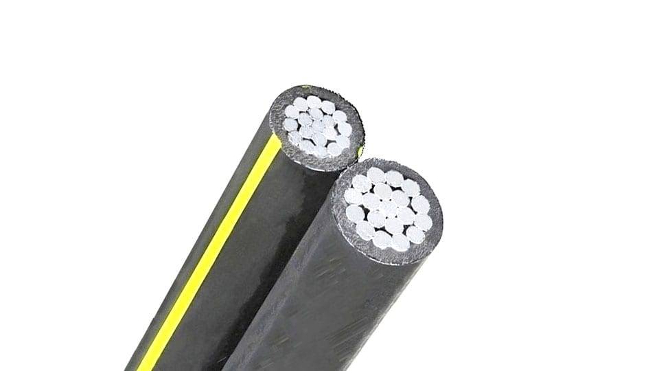 Duplex Conductor URD Cable
