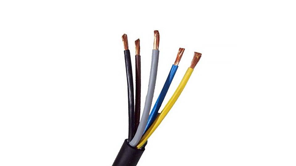 Rubber Cable H07/H05 Seris