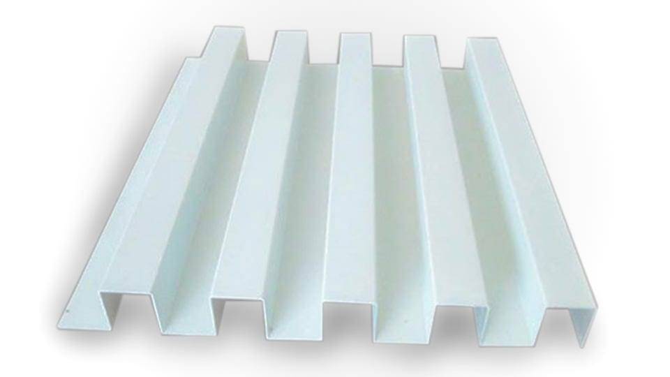 Corrugated Aluminum Panel