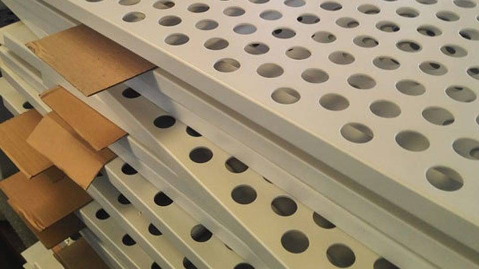 Perforated Aluminum Panel