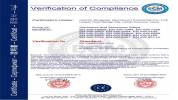 KINGYEAR Aluminum Products CE Certificate